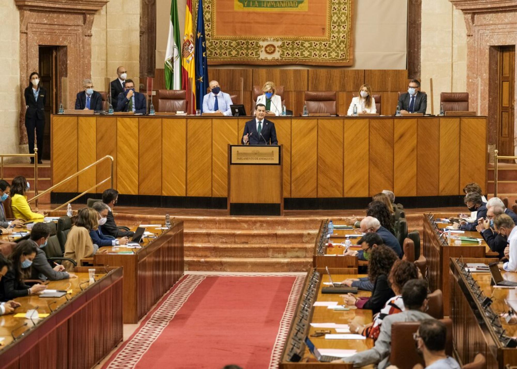 Moreno Bonilla PP Junta Andalucía